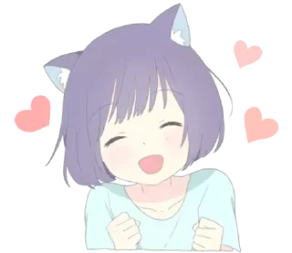 Sticker ᨳ nya ↬ @wexsavi  ♡ ` - 3