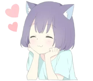 Sticker ᨳ nya ↬ @wexsavi  ♡ ` - 2