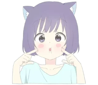 Sticker ᨳ nya ↬ @wexsavi  ♡ ` - 8