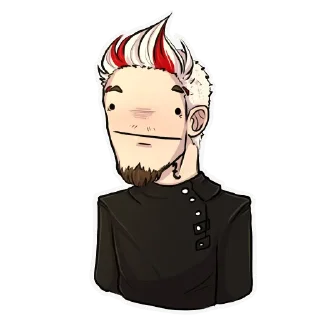 Sticker НЮБЕРГ (официальный) - 2