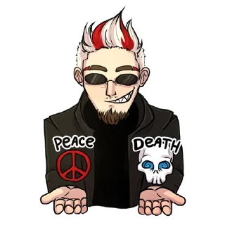 Sticker НЮБЕРГ (официальный) - 11