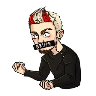 Sticker НЮБЕРГ (официальный) - 6