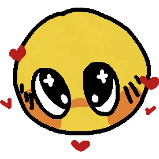 клипарт иллюстрация смайлик