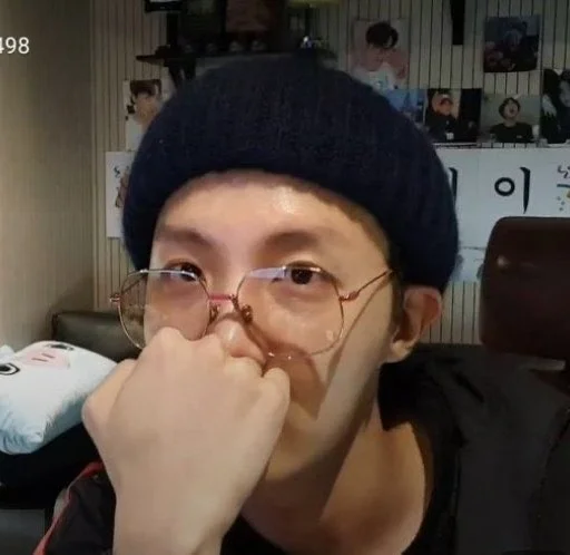 person indoor human face