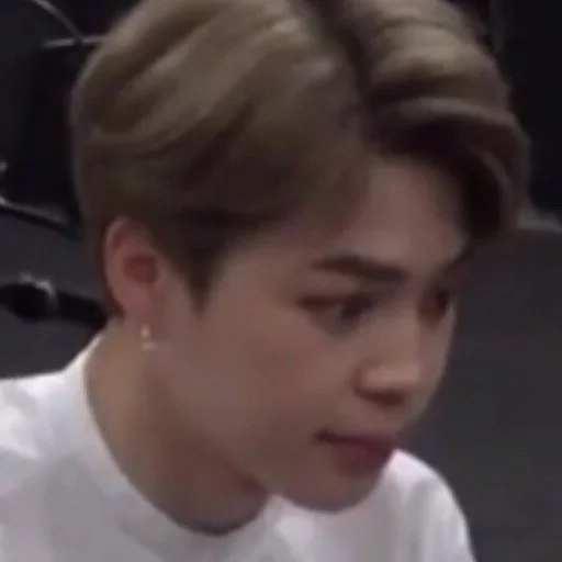 person hairstyle chin