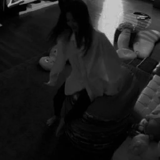 person black and white clothing