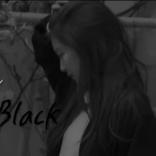 long hair black person