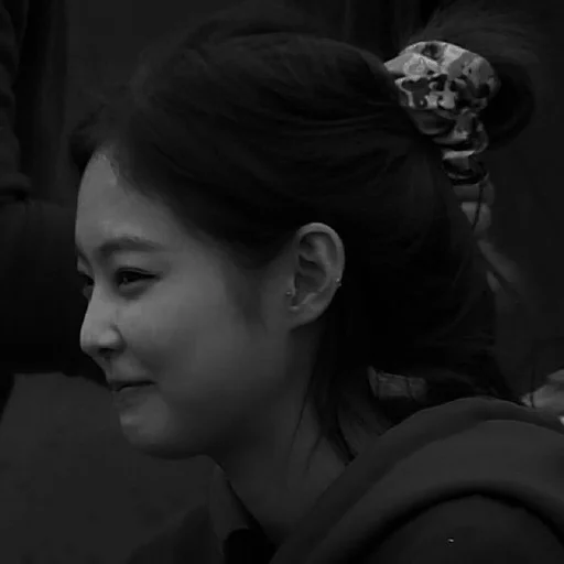 person human face black and white