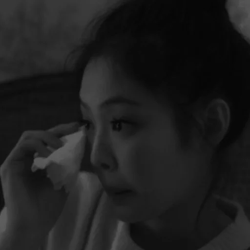 person black and white human face