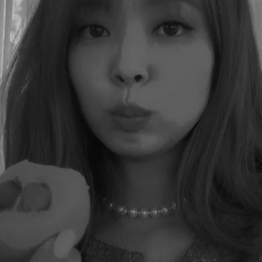 person human face black and white