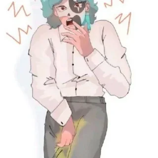 Sticker нжпжежеже - 6