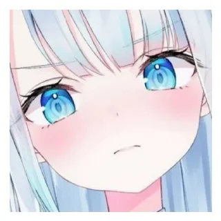 Sticker 🤍💙⚡ @o00000ol - 4