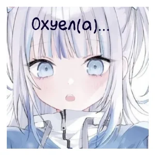 Sticker 🤍💙⚡ @o00000ol - 7