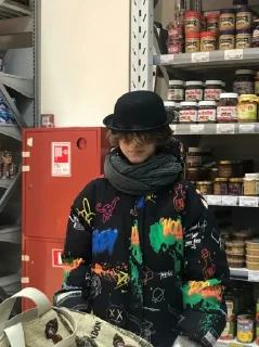 Стикер Кот @Femoji - 7