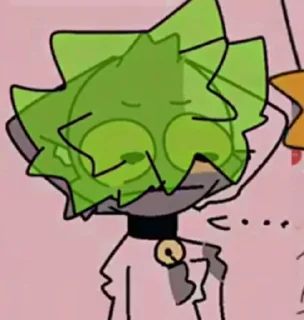 Стикер Кот @Femoji - 9