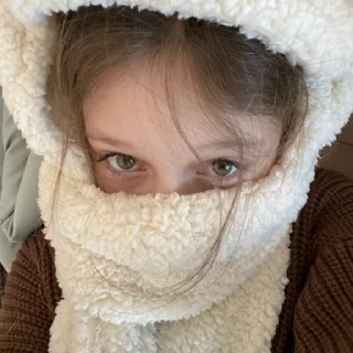 Стикер лисичка - 4