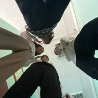 Стикер лисичка - 7