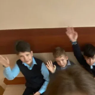 Стикер лисичка - 8