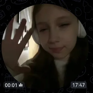 Стикер лисичка - 10