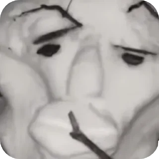 Sticker Больше стиков тут: @stikery4 - 1