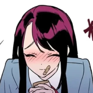 Стикер Все стикеры 🔜 @tganimerobot - 4