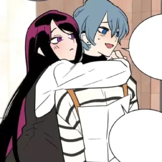 Стикер Все стикеры 🔜 @tganimerobot - 2