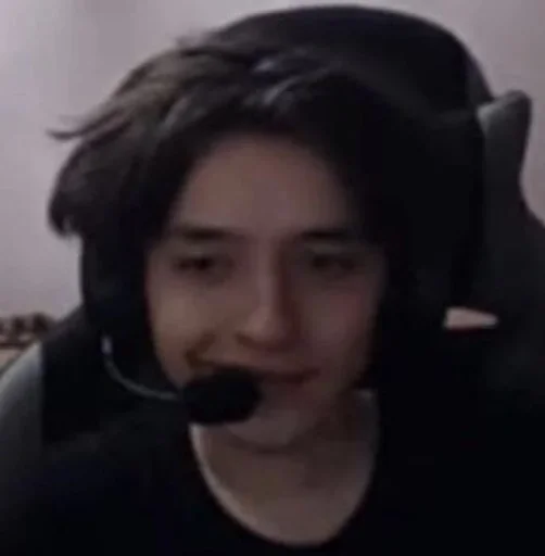 person human face lip