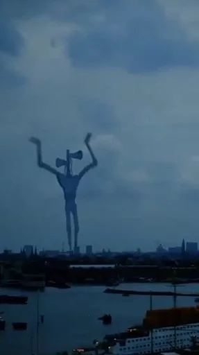 на открытом воздухе облако статуя