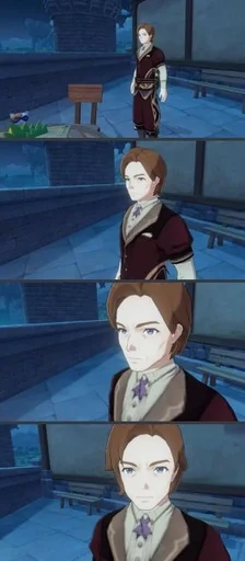 мультфильм человеческое лицо скриншот