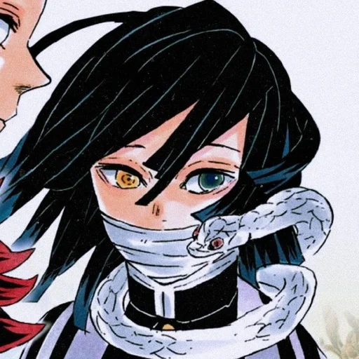 Стикер ♡ > Obanai~Iguro <♡ :: @fStikBot - 5