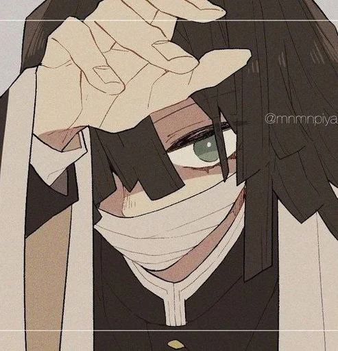 Стикер ♡ > Obanai~Iguro <♡ :: @fStikBot - 0