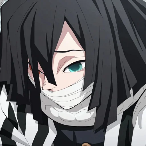 Стикер obanai_by_pinterest_to_stickerbot - 1