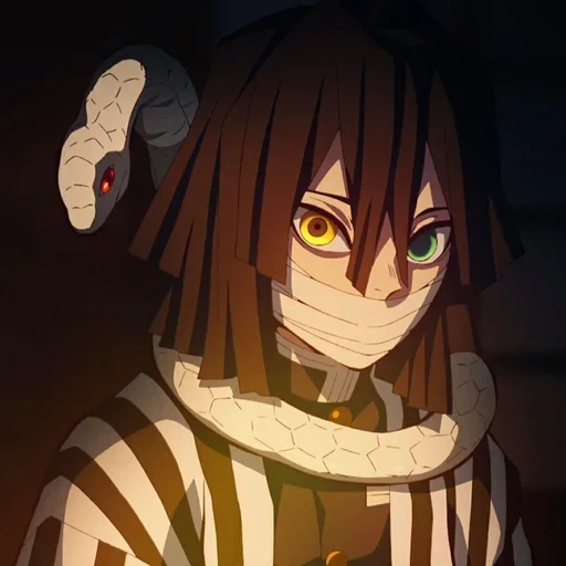 Obanai Iguro @pinterest_to_stickerbot - 