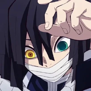 Sticker Obanai Iguro @pinterest_to_stickerbot - 9