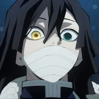 Sticker Obanai Iguro @pinterest_to_stickerbot - 3