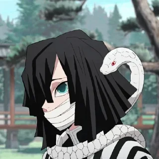 Sticker Obanai Iguro @pinterest_to_stickerbot - 2