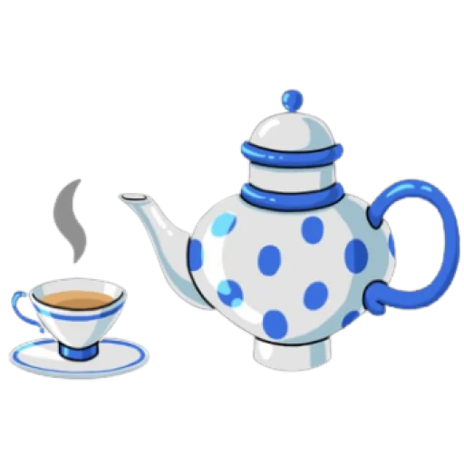 Стикер обед, уютненько - 2