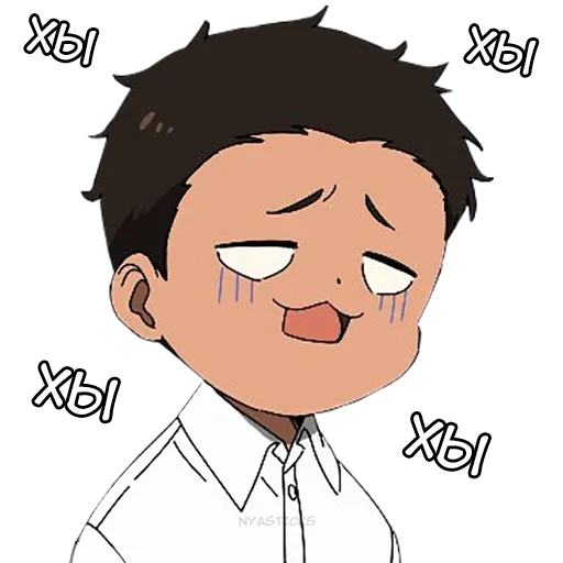 Sticker Обещанный Неверленд @nyasticks - 9