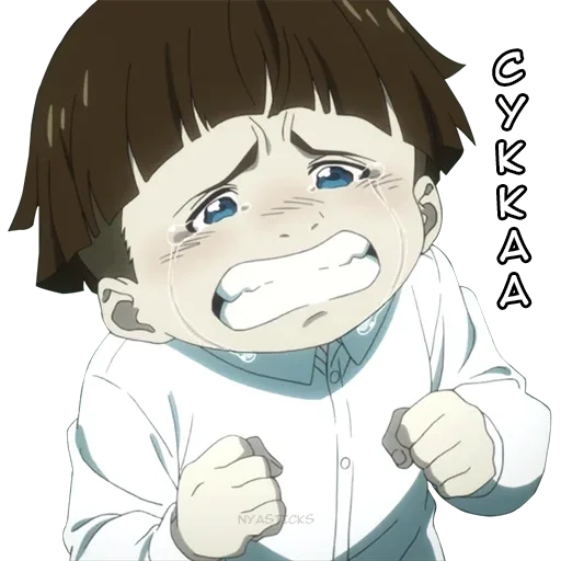 Sticker Обещанный Неверленд @nyasticks - 1