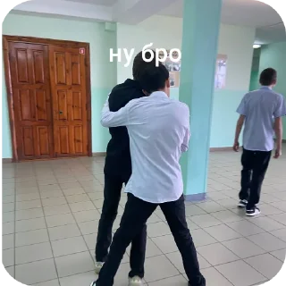 Sticker обезьянки - 5