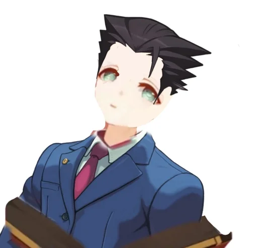 аниме мультфильм человеческое лицо