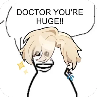 Sticker обосранцы - 1