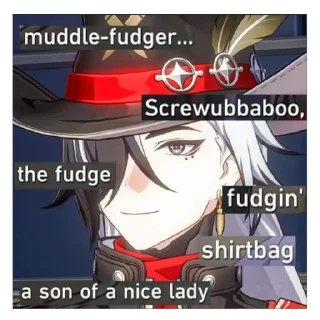 Sticker обосранцы - 11