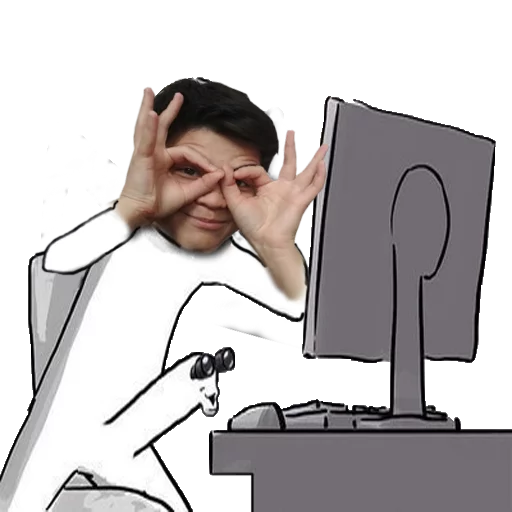 human face person man