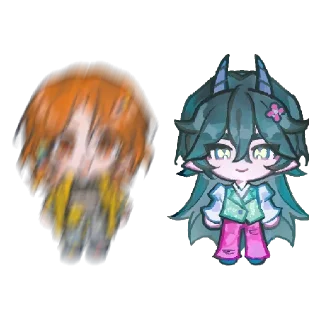 Sticker • БЕЙБИСЫ • @mikarino - 2