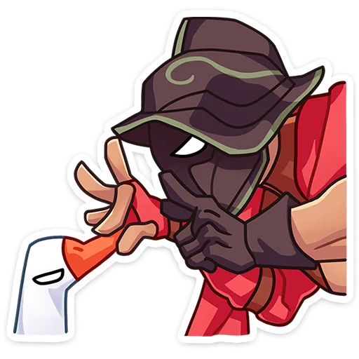 Sticker octavius_vk - 1