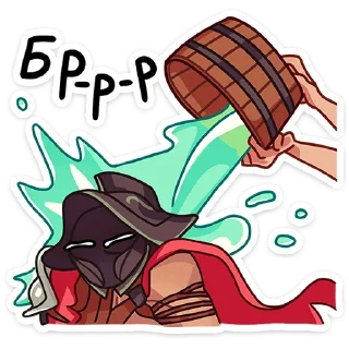 Стикер Октавиус от @TgSticker - 1