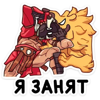 Стикер Октавиус от @TgSticker - 10