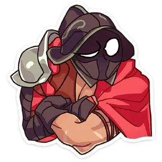 Стикер Октавиус от @TgSticker - 11