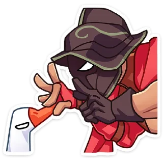 Стикер Октавиус от @TgSticker - 5